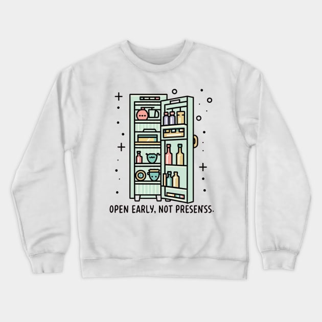 Open Early #Fridegoals Crewneck Sweatshirt by ramith-concept